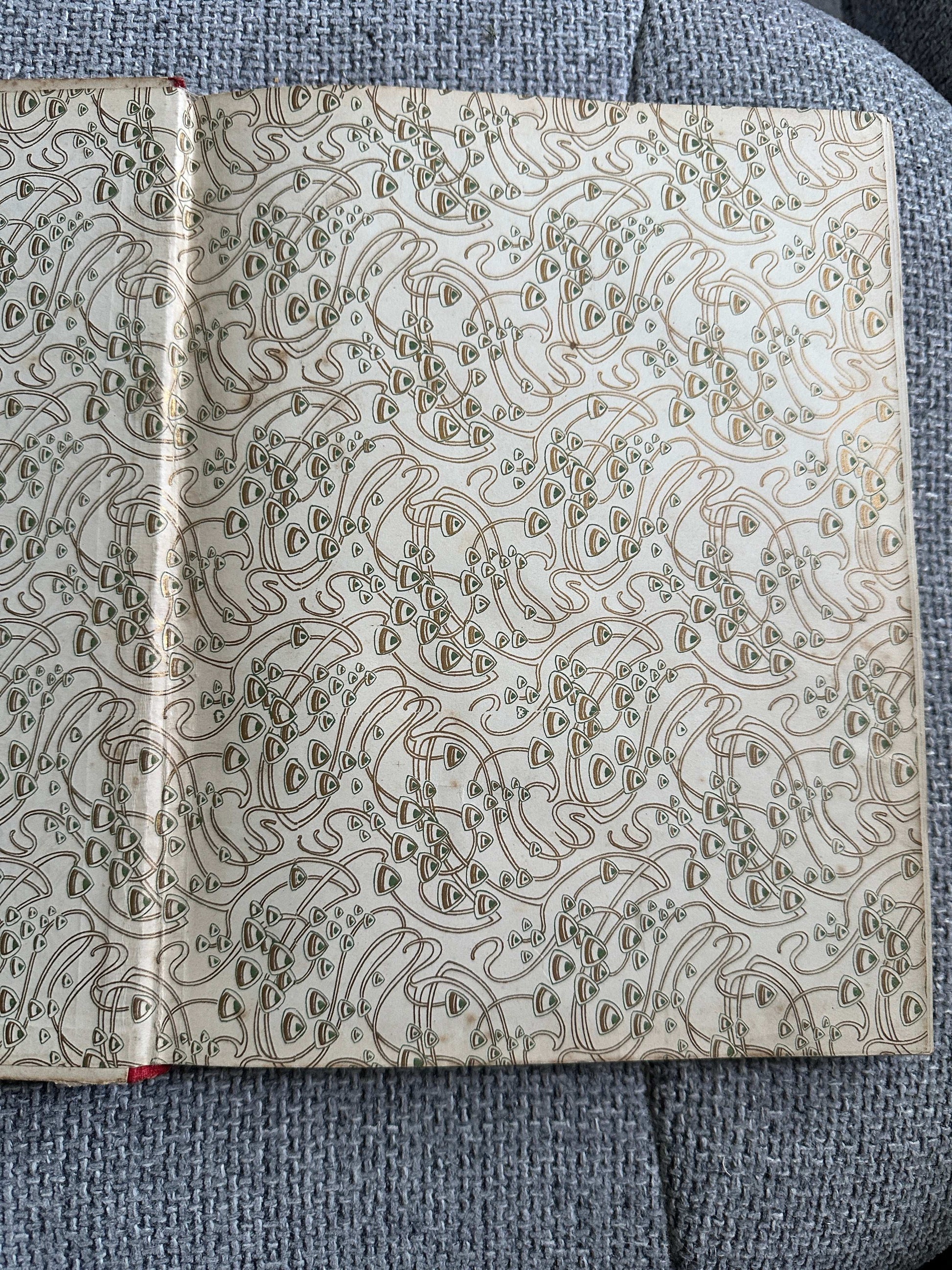 1912 Märchen Leider & Gefchichtenbuch - Robert Reinicks (Bielfeld & Leipzig) Fairy Stories