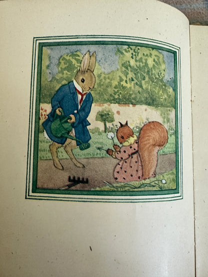 1944*1st* Little Grey Rabbit’s Birthday - Alison Uttley (Margaret Tempest illustration)Collins