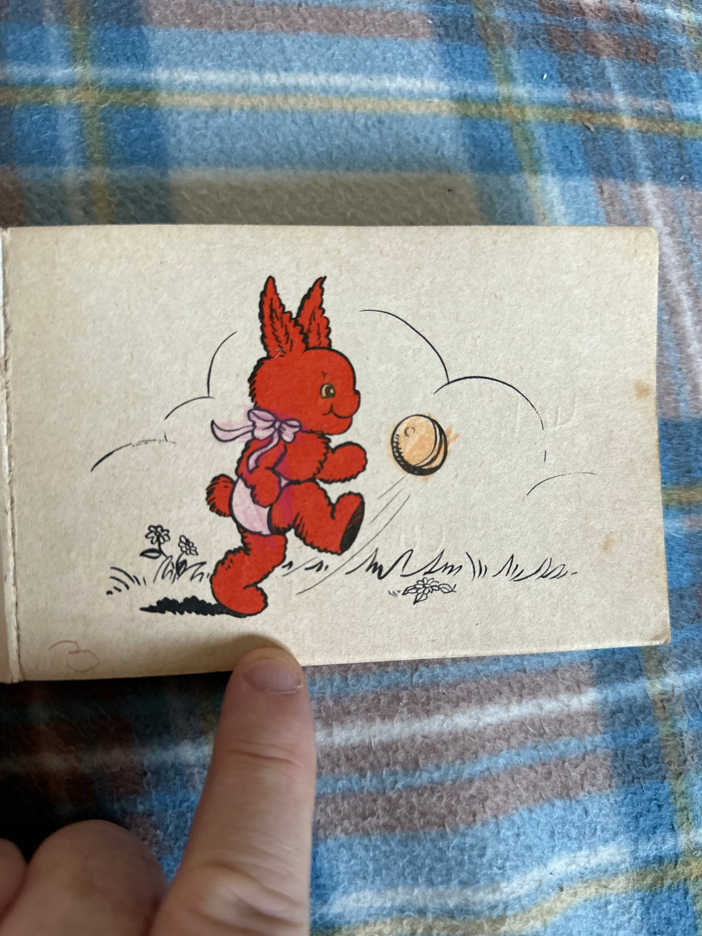 1950’s Bertie Bunny’s Magic Balloon - Mabette Jardine(Sandle Brothers)