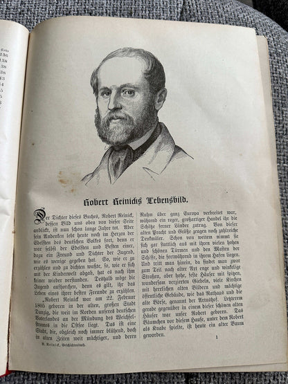 1912 Märchen Leider & Gefchichtenbuch - Robert Reinicks (Bielfeld & Leipzig) Fairy Stories