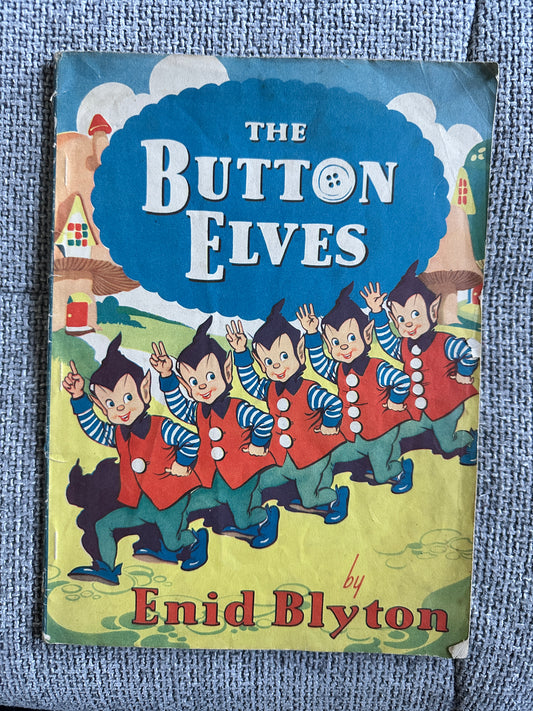 1948*1st* The Button Elves - Enid Blyton(J. Coker & Co. Ltd)