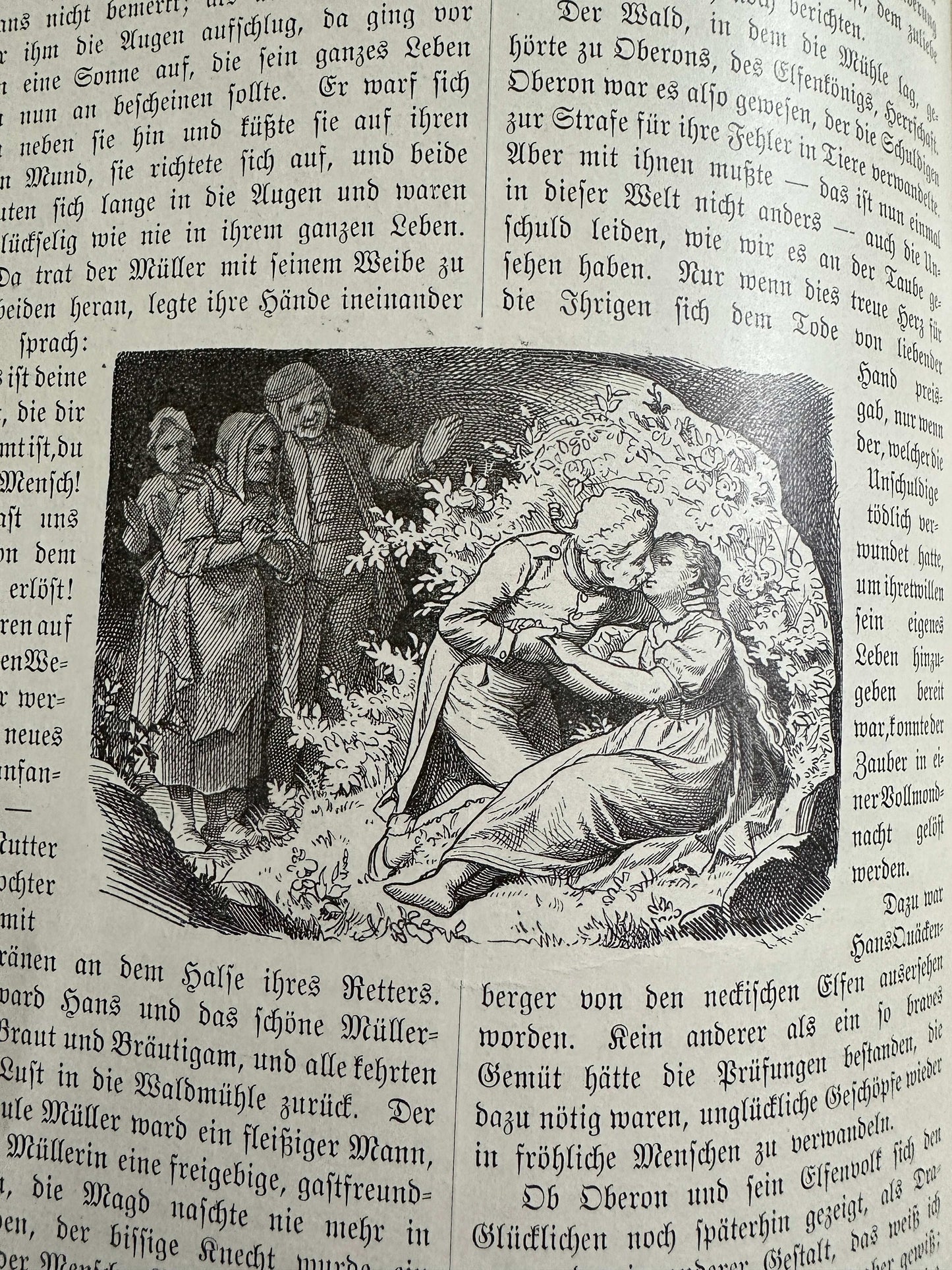 1912 Märchen Leider & Gefchichtenbuch - Robert Reinicks (Bielfeld & Leipzig) Fairy Stories