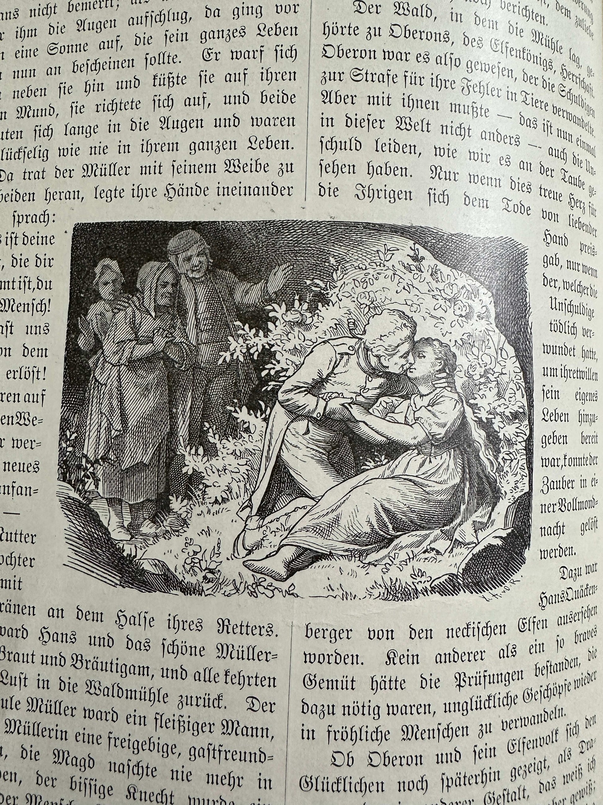 1912 Märchen Leider & Gefchichtenbuch - Robert Reinicks (Bielfeld & Leipzig) Fairy Stories