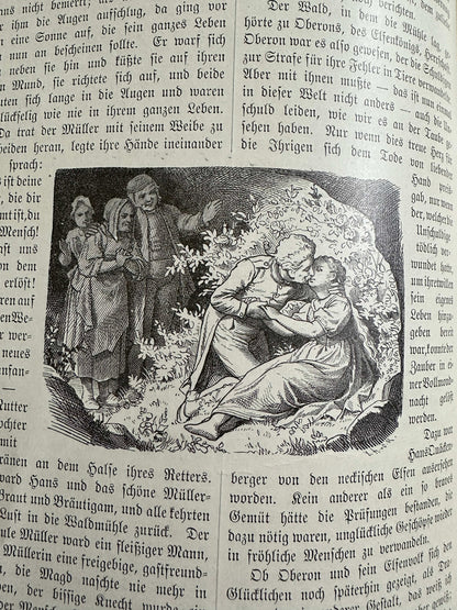 1912 Märchen Leider & Gefchichtenbuch - Robert Reinicks (Bielfeld & Leipzig) Fairy Stories