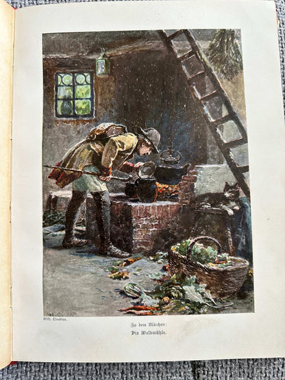1912 Märchen Leider & Gefchichtenbuch - Robert Reinicks (Bielfeld & Leipzig) Fairy Stories