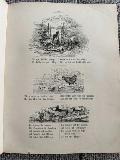 1912 Märchen Leider & Gefchichtenbuch - Robert Reinicks (Bielfeld & Leipzig) Fairy Stories