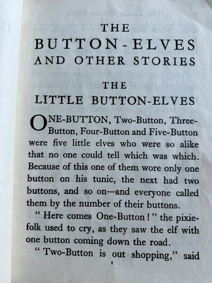 1948*1st* The Button Elves - Enid Blyton(J. Coker & Co. Ltd)