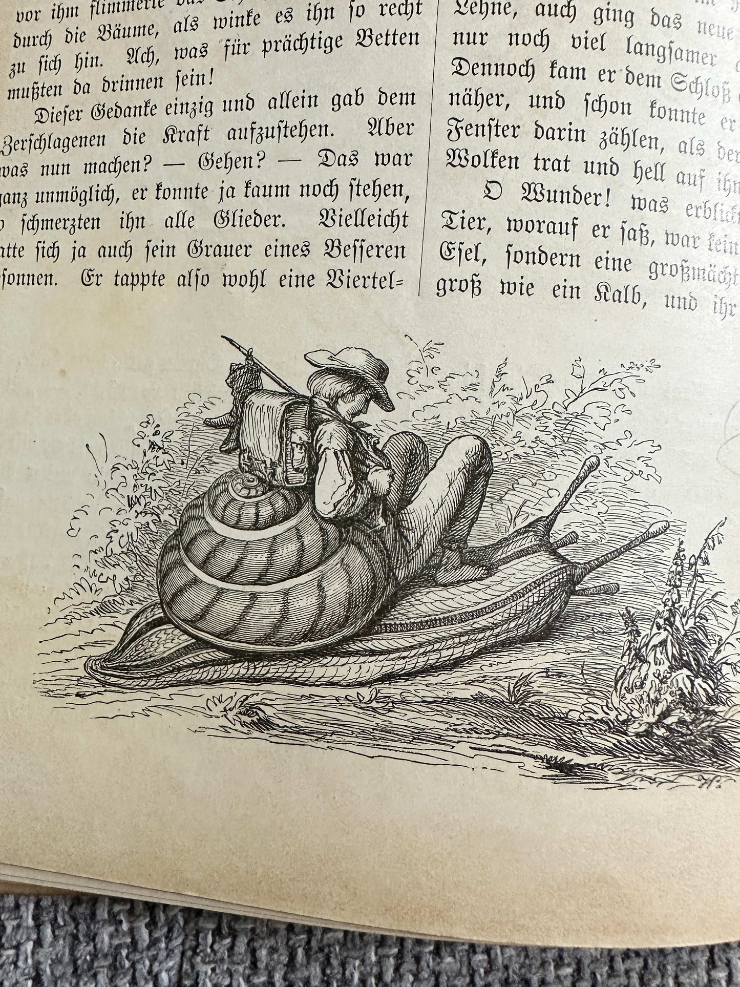 1912 Märchen Leider & Gefchichtenbuch - Robert Reinicks (Bielfeld & Leipzig) Fairy Stories