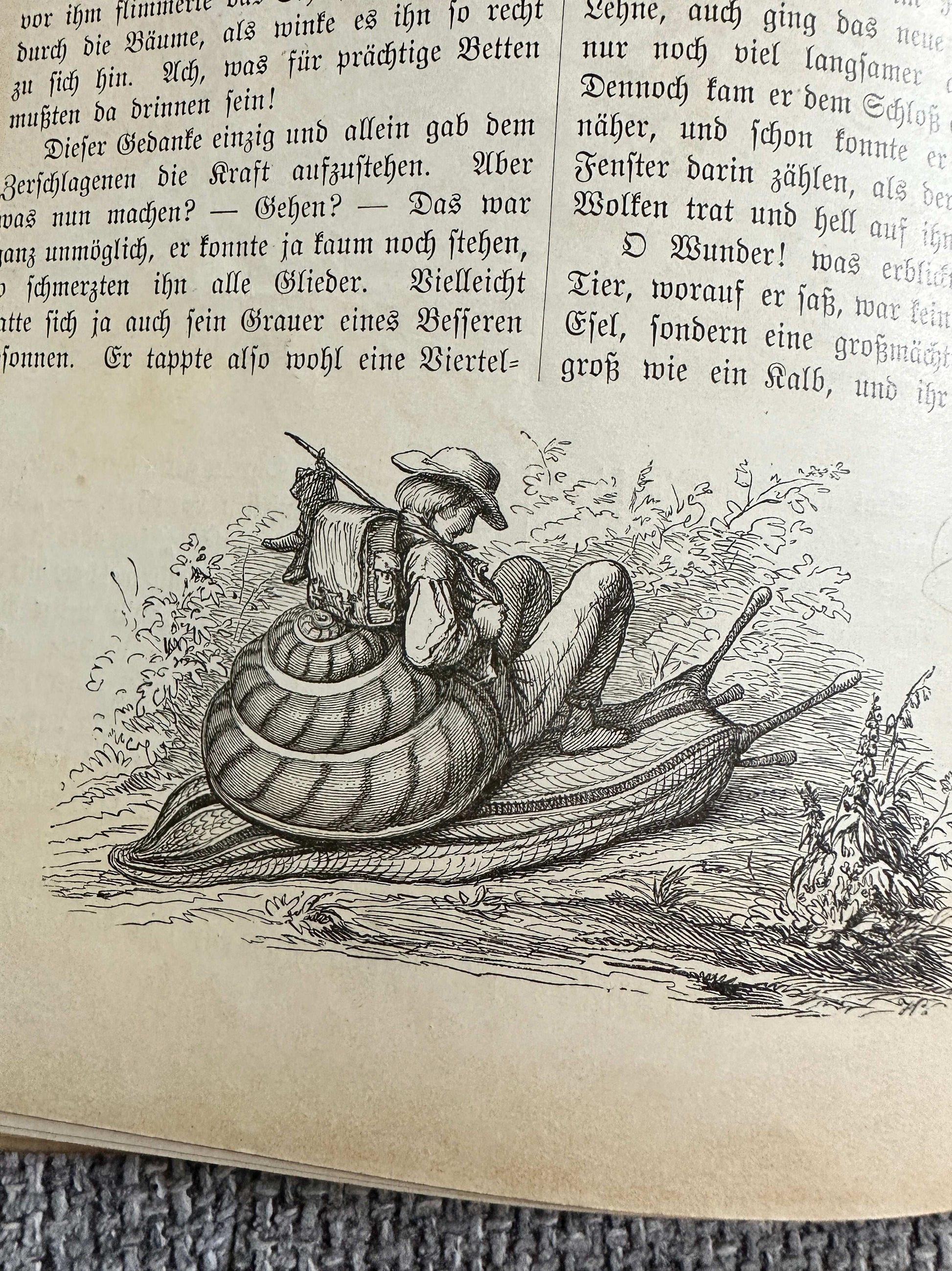 1912 Märchen Leider & Gefchichtenbuch - Robert Reinicks (Bielfeld & Leipzig) Fairy Stories