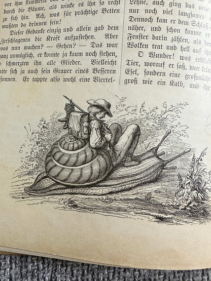 1912 Märchen Leider & Gefchichtenbuch - Robert Reinicks (Bielfeld & Leipzig) Fairy Stories