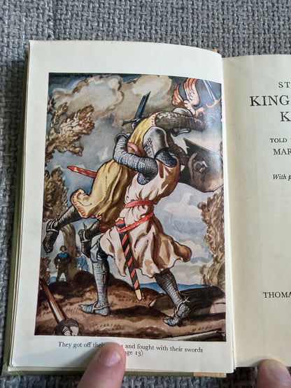 1950’s Stories Of King Arthur’s Knights - Mary MacGregor (C. Walter Hodges illust) Thomas Nelson & Sons Ltd.