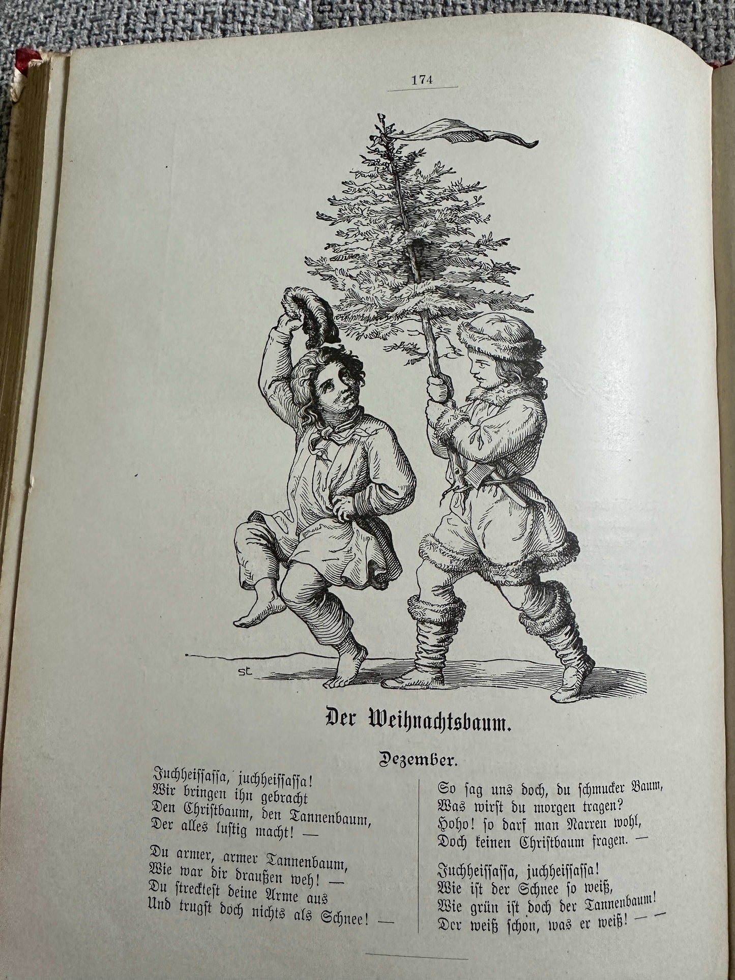 1912 Märchen Leider & Gefchichtenbuch - Robert Reinicks (Bielfeld & Leipzig) Fairy Stories