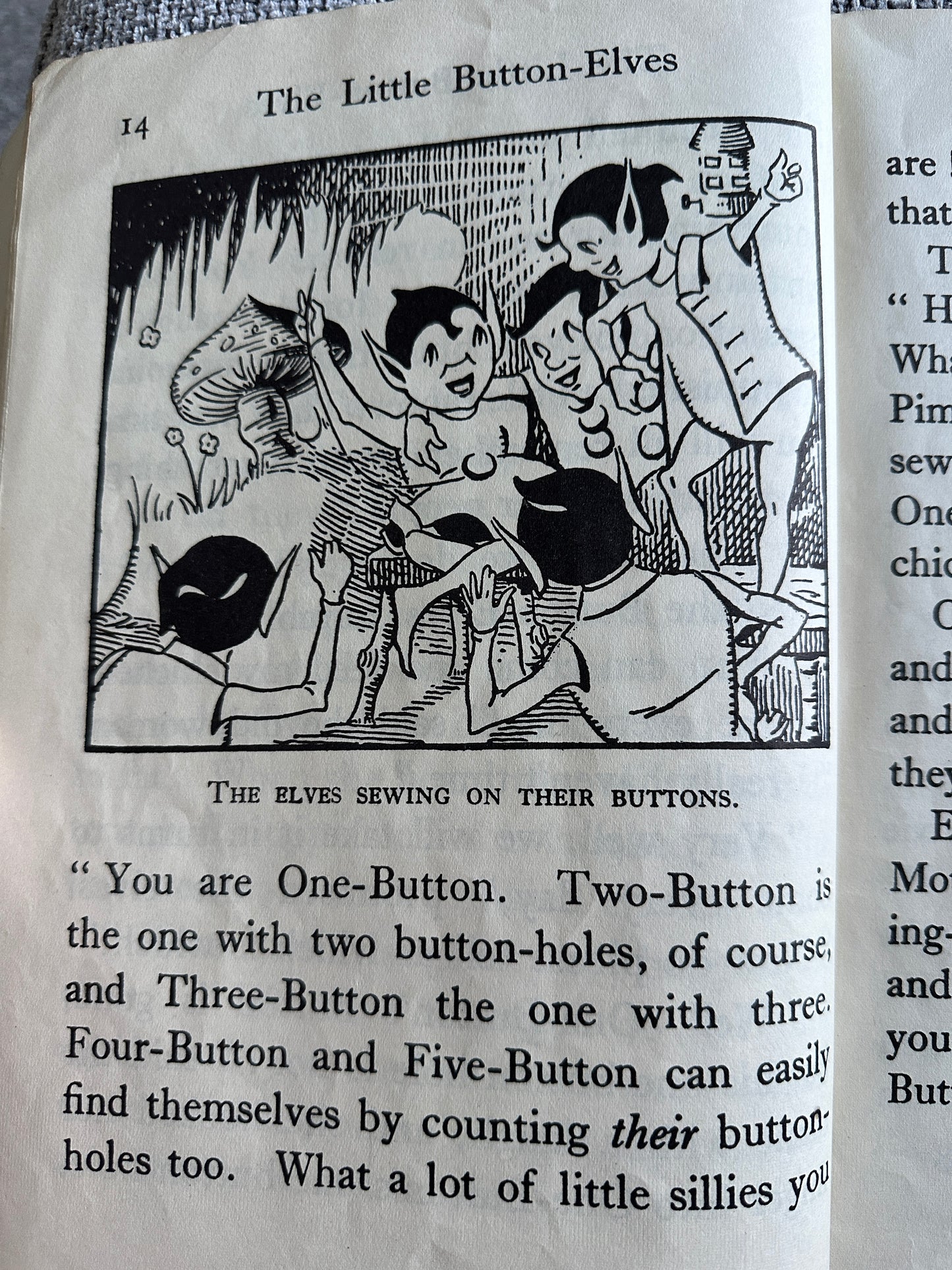 1948*1st* The Button Elves - Enid Blyton(J. Coker & Co. Ltd)