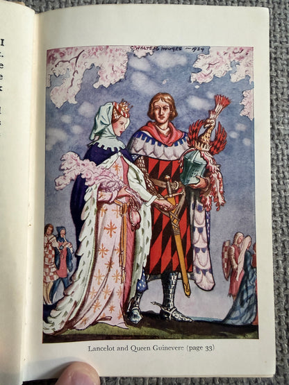 1950’s Stories Of King Arthur’s Knights - Mary MacGregor (C. Walter Hodges illust) Thomas Nelson & Sons Ltd.