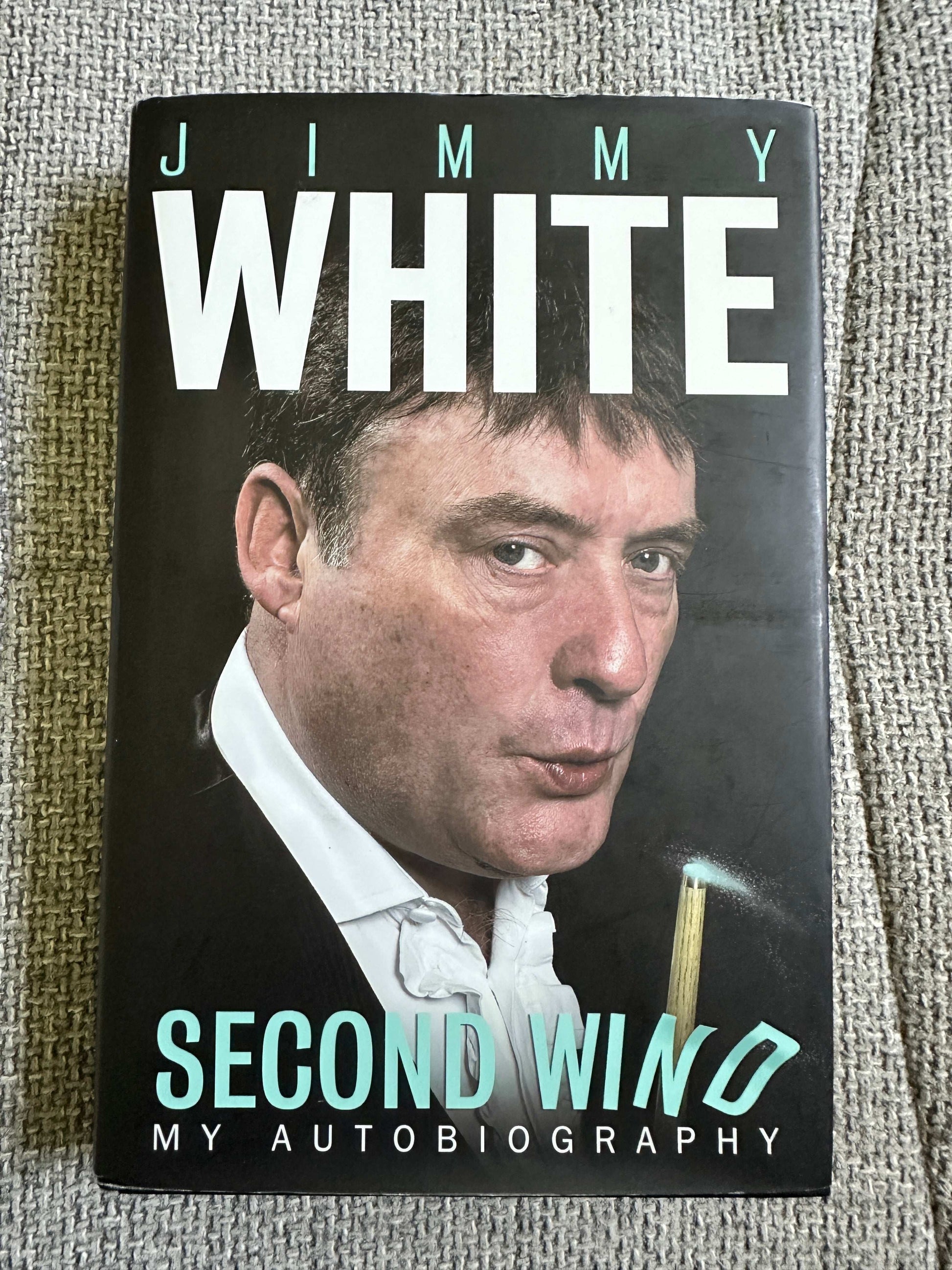 2014*SIGNED 1st* Second Wind: My Autobiography - Jimmy White (Sport Media)