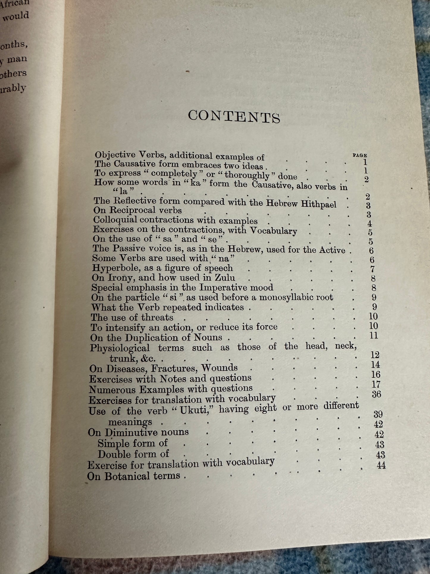 1900*1st* A Zulu Manual or Vade-Mecum - Rev. Charles Roberts(Kegan Paul, Trench, Trübner & Co Ltd)