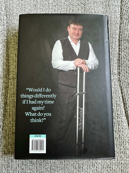 2014*SIGNED 1st* Second Wind: My Autobiography - Jimmy White (Sport Media)