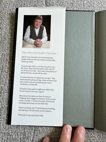 2014*SIGNED 1st* Second Wind: My Autobiography - Jimmy White (Sport Media)