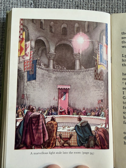 1950’s Stories Of King Arthur’s Knights - Mary MacGregor (C. Walter Hodges illust) Thomas Nelson & Sons Ltd.
