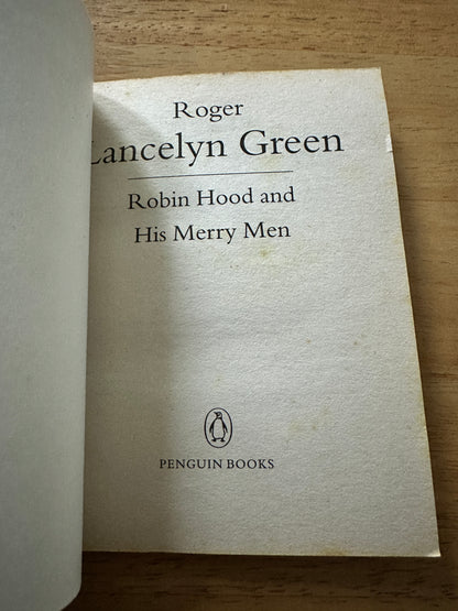 1996 Robin Hood & His Merry Men - Roger Lancelyn Green(Penguin Children’s 60’s)