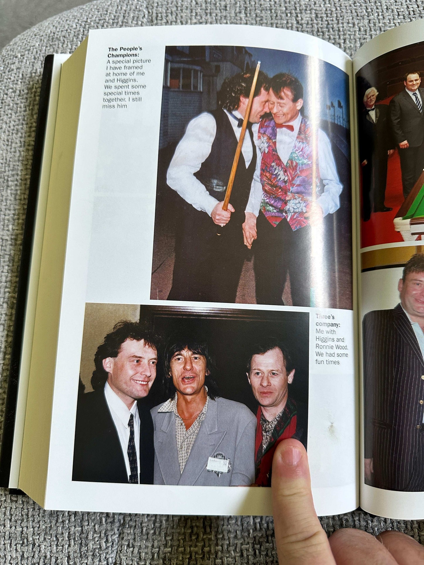 2014*SIGNED 1st* Second Wind: My Autobiography - Jimmy White (Sport Media)