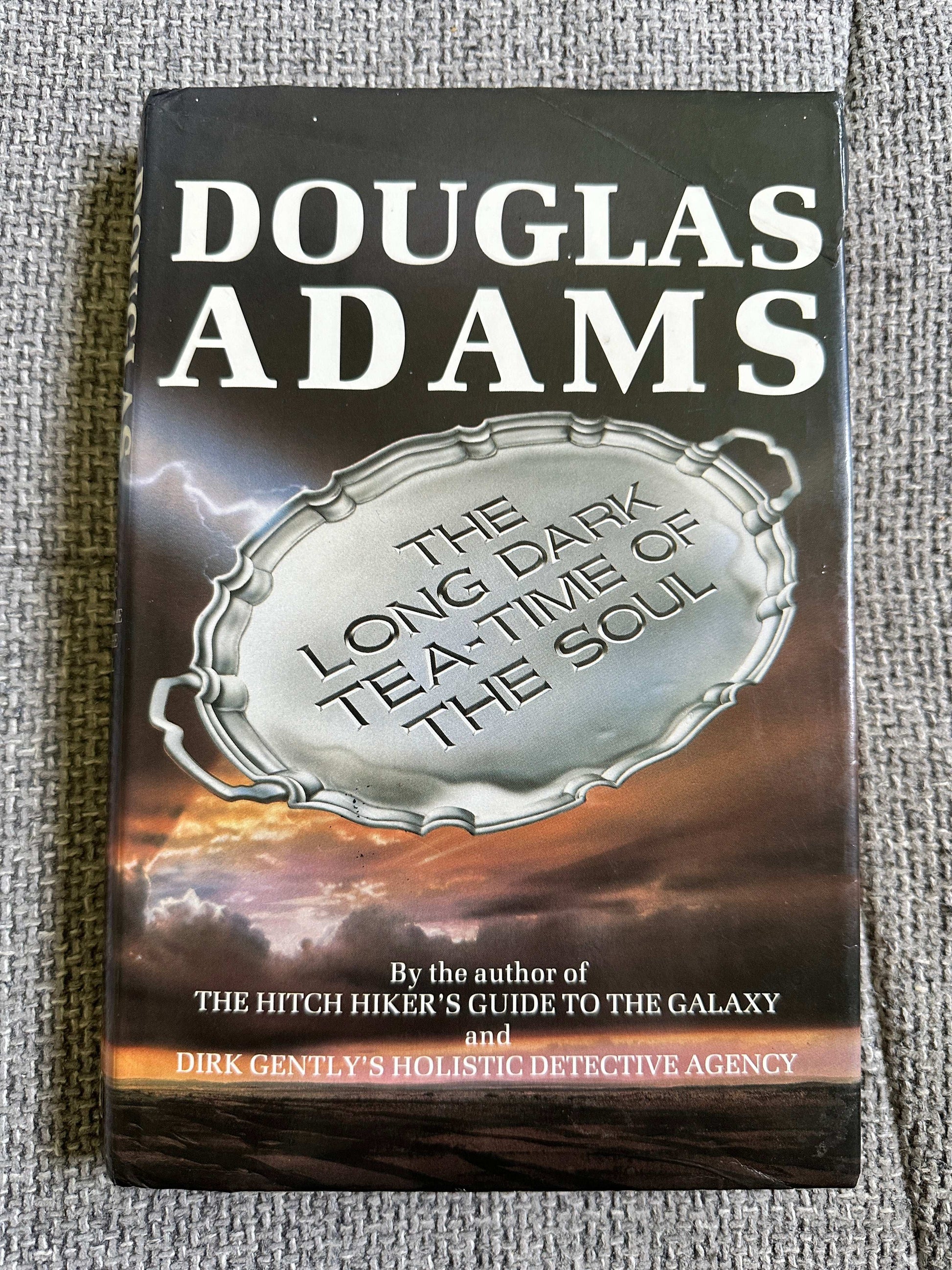 1988*1st* The Long Dark Tea-Time Of The Soul - Douglas Adams (William Heinemann)