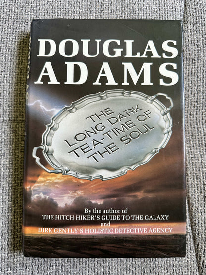 1988*1st* The Long Dark Tea-Time Of The Soul - Douglas Adams (William Heinemann)
