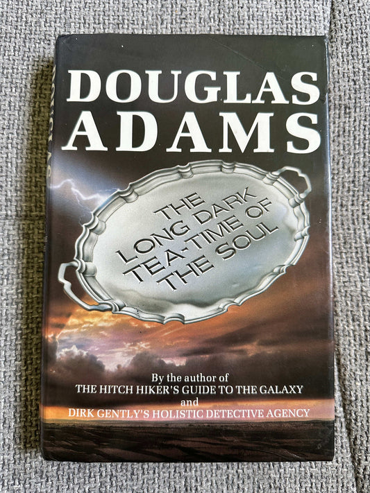 1988*1st* The Long Dark Tea-Time Of The Soul - Douglas Adams (William Heinemann)