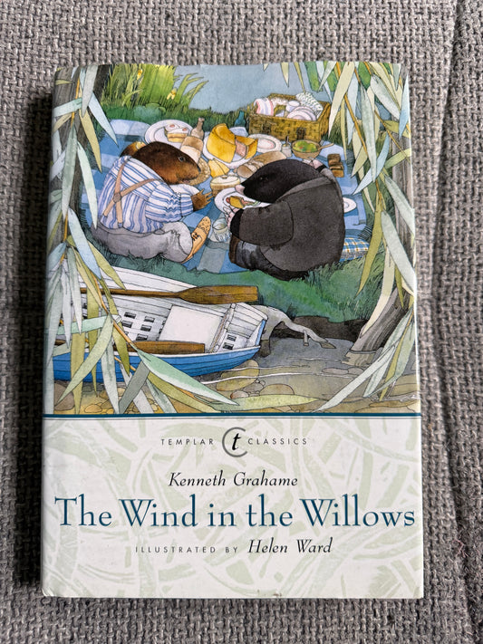 2000 The Wind In The Willows - Kenneth Grahame (Helen Ward Illustrated) Templar Classics