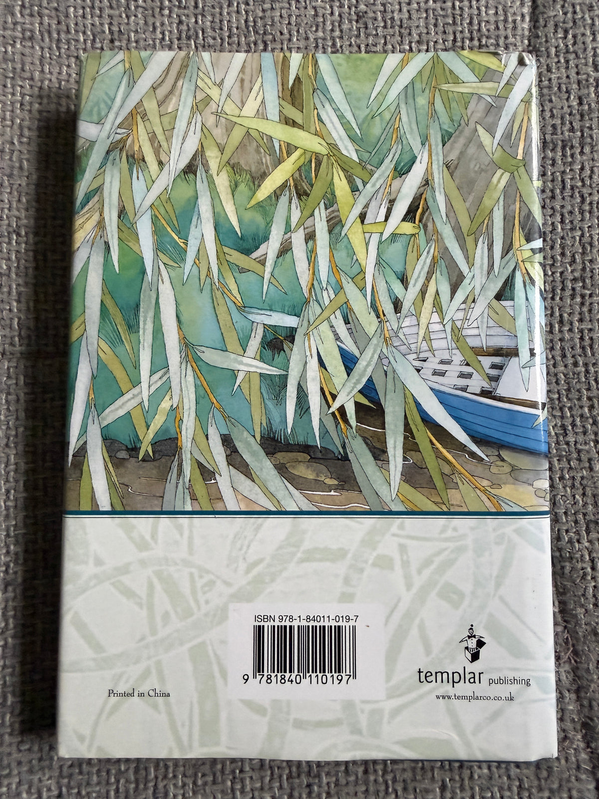 2000 The Wind In The Willows - Kenneth Grahame (Helen Ward Illustrated) Templar Classics
