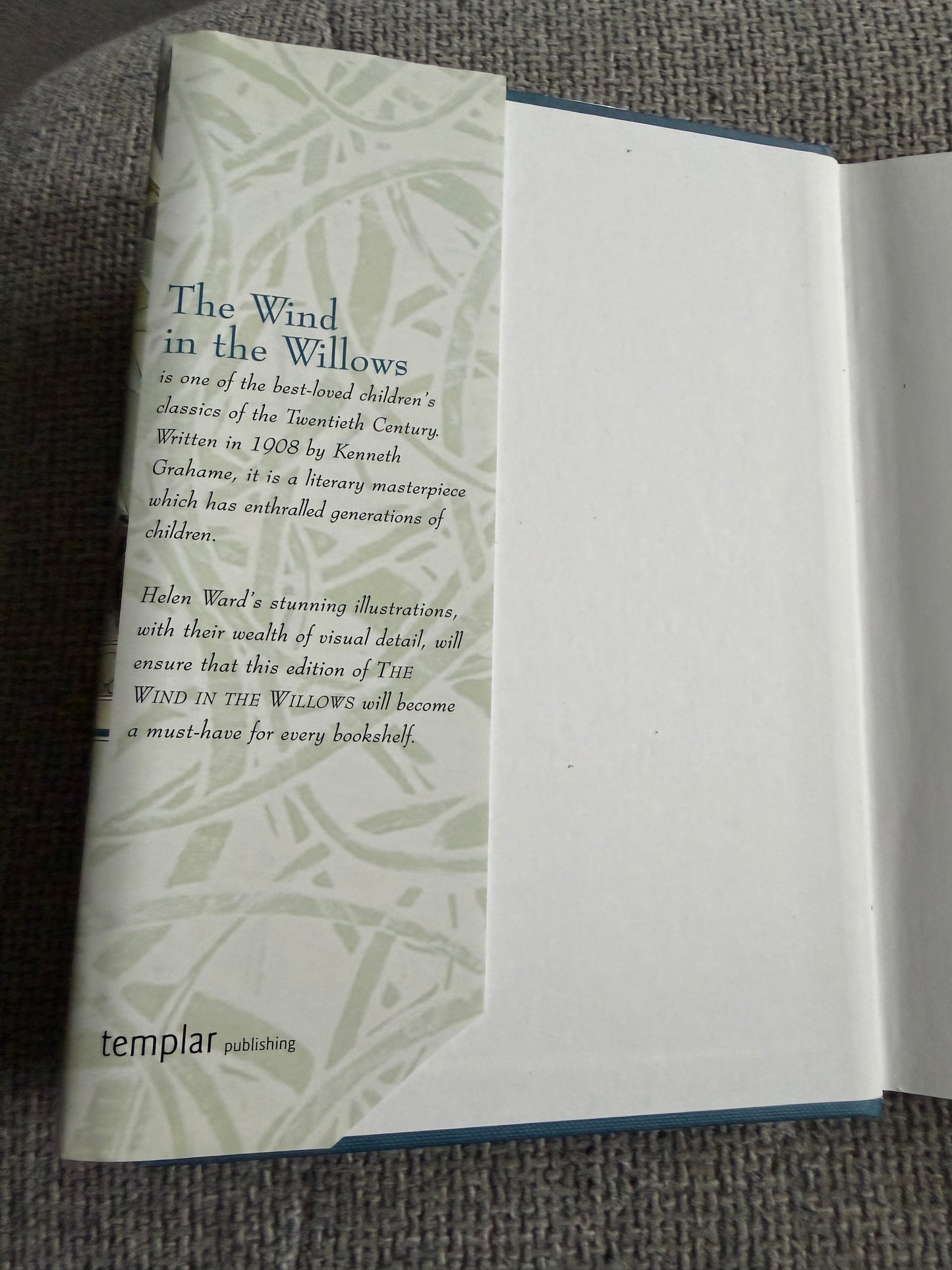 2000 The Wind In The Willows - Kenneth Grahame (Helen Ward Illustrated) Templar Classics