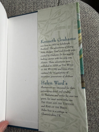 2000 The Wind In The Willows - Kenneth Grahame (Helen Ward Illustrated) Templar Classics