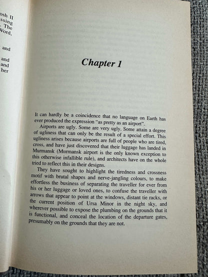 1988*1st* The Long Dark Tea-Time Of The Soul - Douglas Adams (William Heinemann)