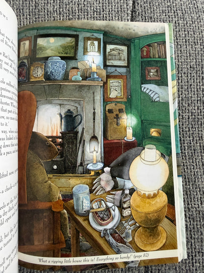 2000 The Wind In The Willows - Kenneth Grahame (Helen Ward Illustrated) Templar Classics