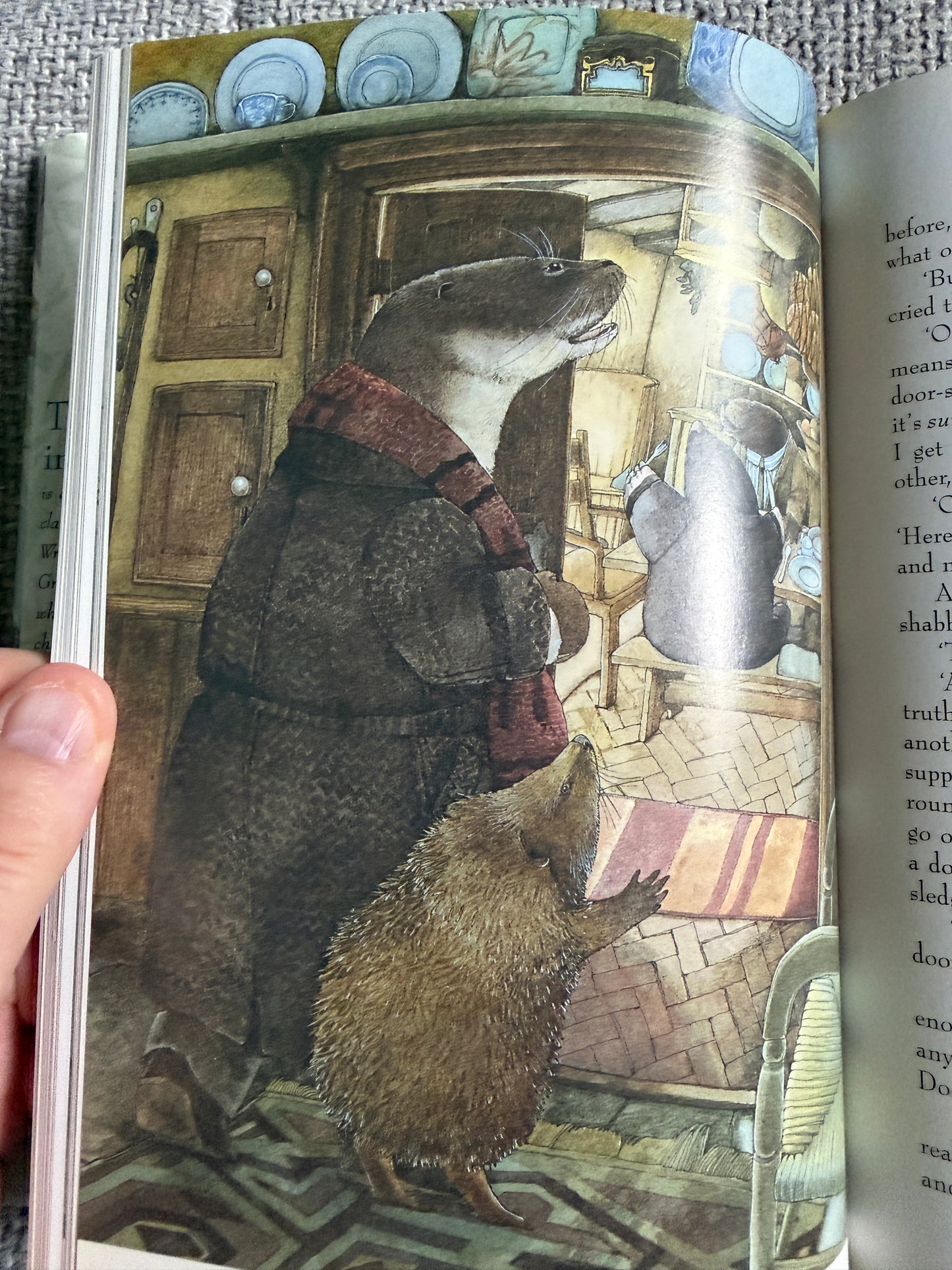 2000 The Wind In The Willows - Kenneth Grahame (Helen Ward Illustrated) Templar Classics