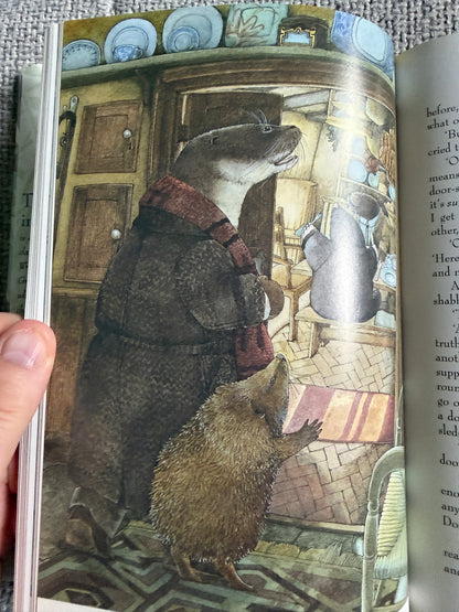 2000 The Wind In The Willows - Kenneth Grahame (Helen Ward Illustrated) Templar Classics