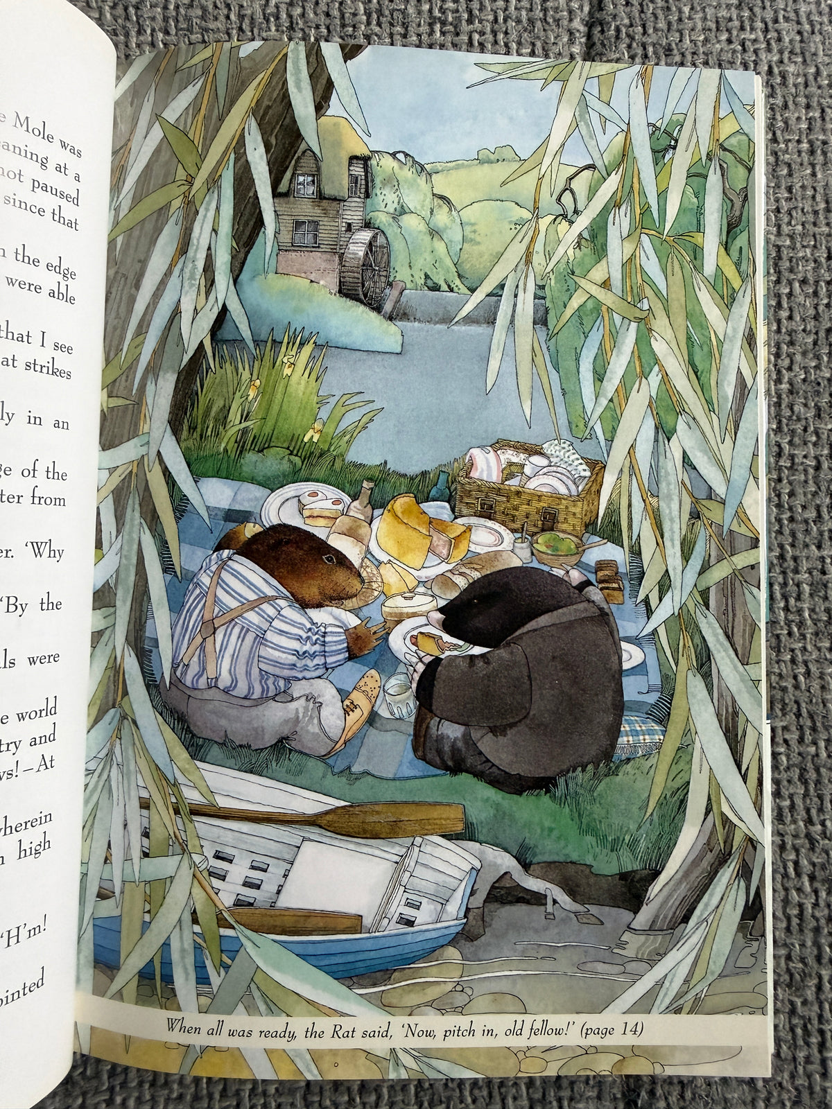 2000 The Wind In The Willows - Kenneth Grahame (Helen Ward Illustrated) Templar Classics
