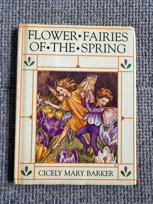 1990 Flower Fairies Of The Spring - Cicely Mary Barker (Guild Publishing)