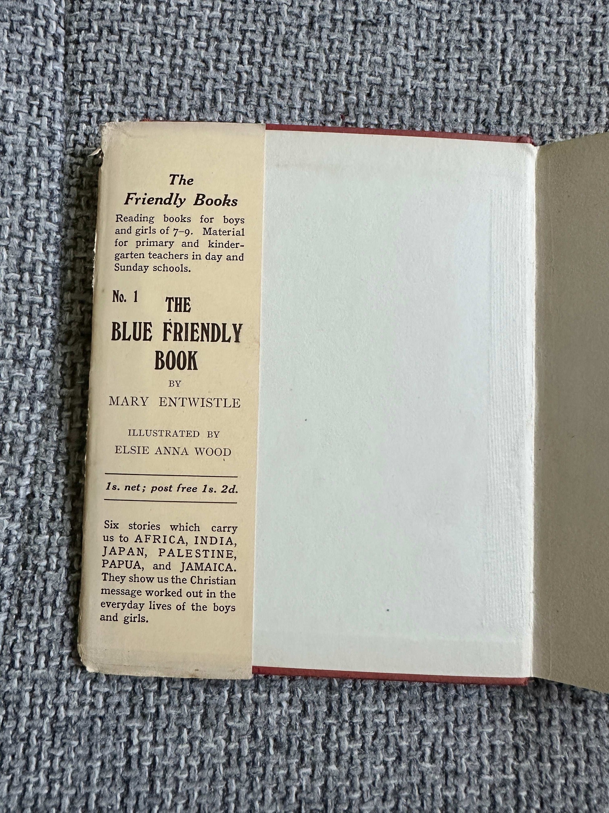 1933 Kembo A Little Girl Of Africa (The Nursery Series) Winifred E. Barnard (Elsie Anna Wood Illust)Edinburgh House Press