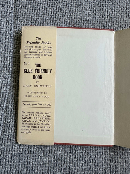 1933 Kembo A Little Girl Of Africa (The Nursery Series) Winifred E. Barnard (Elsie Anna Wood Illust)Edinburgh House Press