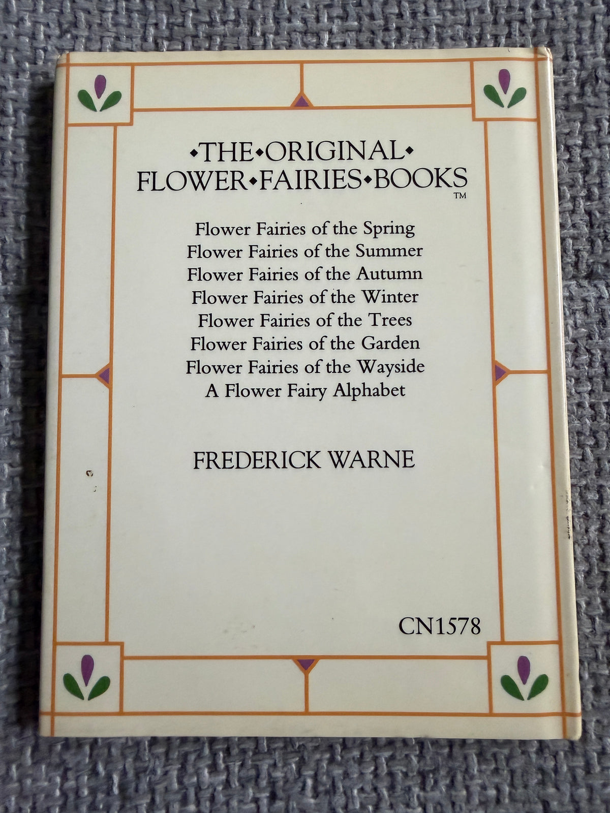 1990 Flower Fairies Of The Spring - Cicely Mary Barker (Guild Publishing)