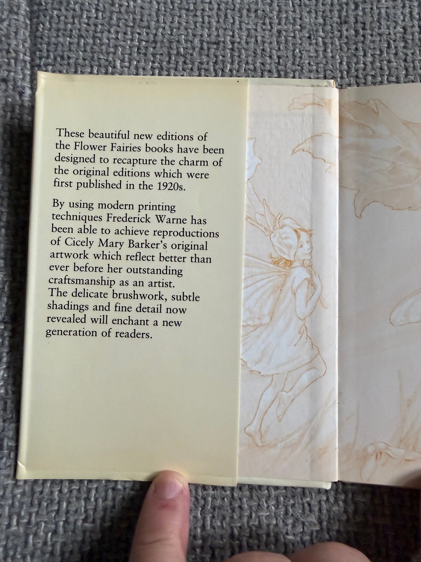 1990 Flower Fairies Of The Spring - Cicely Mary Barker (Guild Publishing)