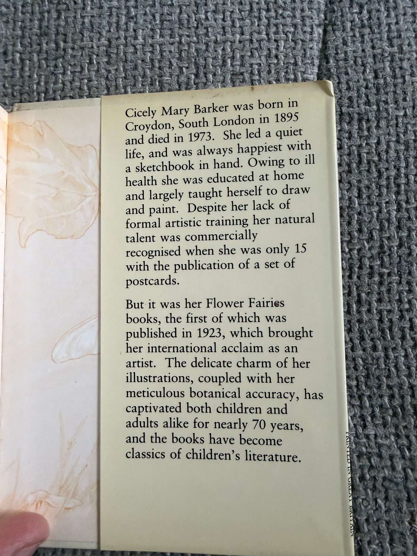 1990 Flower Fairies Of The Spring - Cicely Mary Barker (Guild Publishing)
