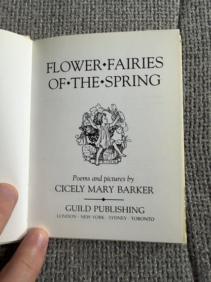1990 Flower Fairies Of The Spring - Cicely Mary Barker (Guild Publishing)