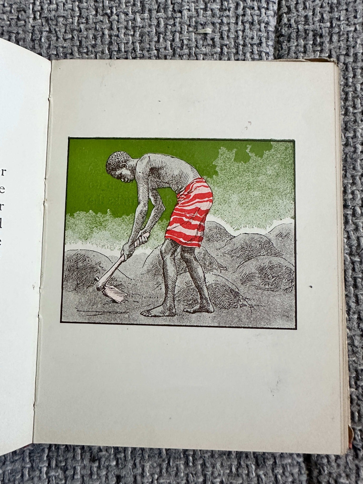 1933 Kembo A Little Girl Of Africa (The Nursery Series) Winifred E. Barnard (Elsie Anna Wood Illust)Edinburgh House Press