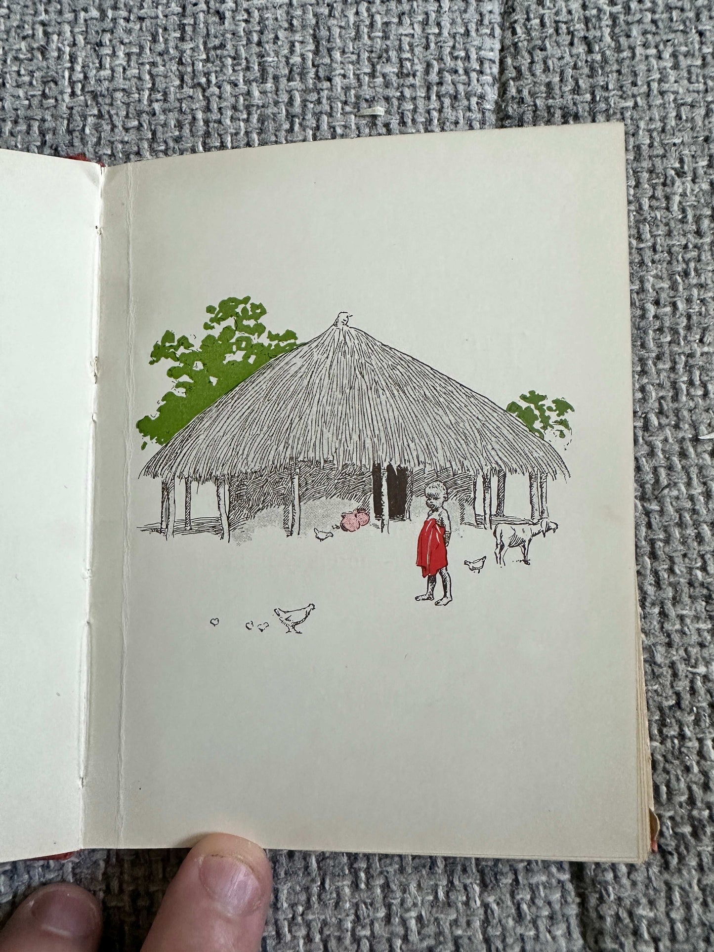 1933 Kembo A Little Girl Of Africa (The Nursery Series) Winifred E. Barnard (Elsie Anna Wood Illust)Edinburgh House Press