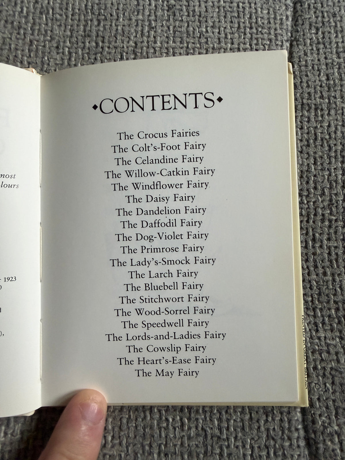 1990 Flower Fairies Of The Spring - Cicely Mary Barker (Guild Publishing)