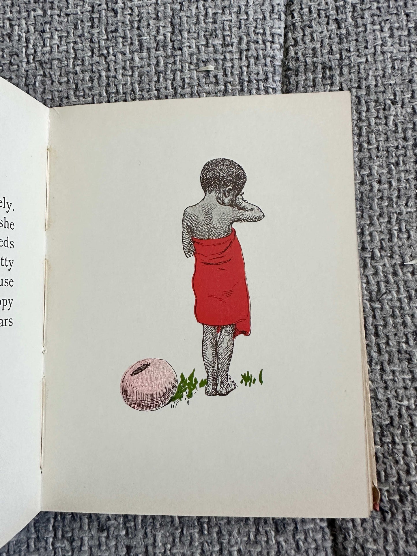 1933 Kembo A Little Girl Of Africa (The Nursery Series) Winifred E. Barnard (Elsie Anna Wood Illust)Edinburgh House Press