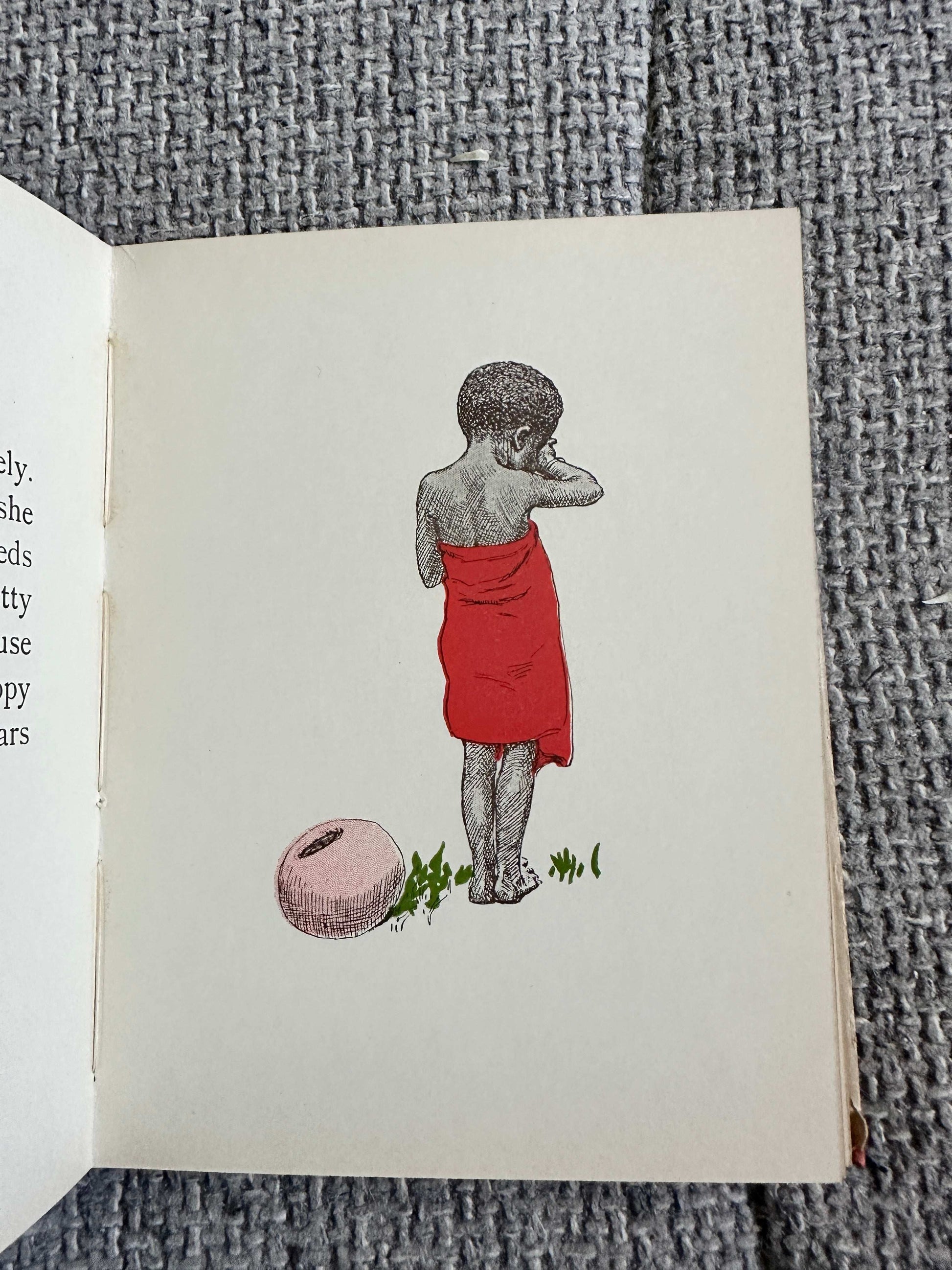1933 Kembo A Little Girl Of Africa (The Nursery Series) Winifred E. Barnard (Elsie Anna Wood Illust)Edinburgh House Press