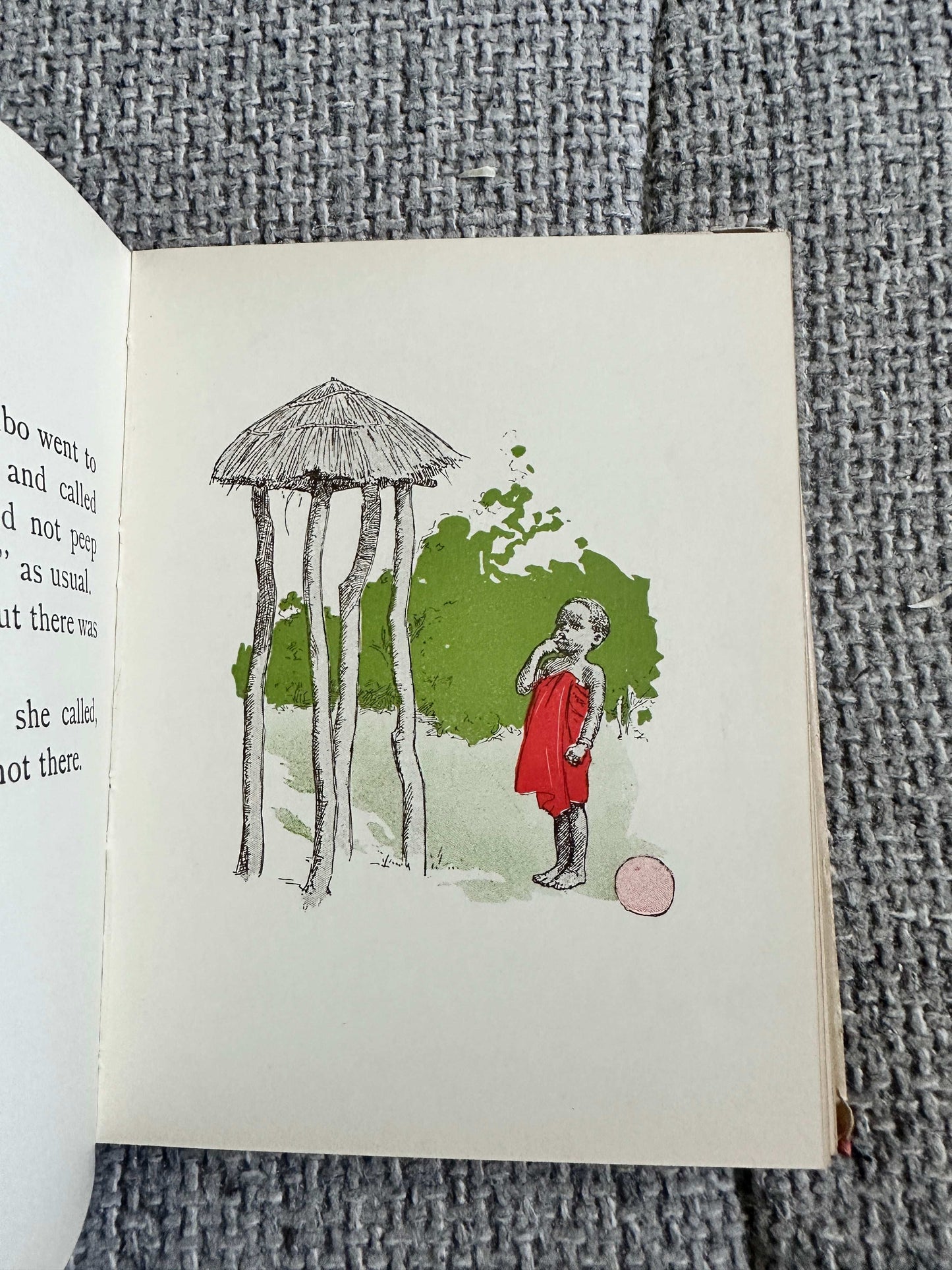 1933 Kembo A Little Girl Of Africa (The Nursery Series) Winifred E. Barnard (Elsie Anna Wood Illust)Edinburgh House Press